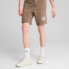 Multifärgade Shorts Puma Men's Class 8" Shorts - Brun
