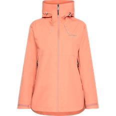 Dame - Pink Jakker Didriksons Women's Tilde Jacket - Clay Pink