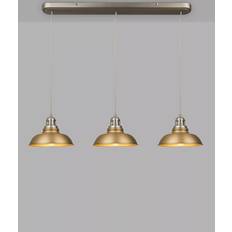 John Lewis Millhouse 3 Over Diner Ceiling Light Pendant Lamp