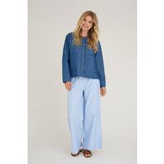 A-View Kammy Denim Jacket - Denim Blue
