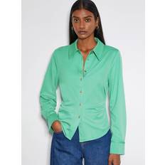 Monsoon Julia Jersey Shirt - Green