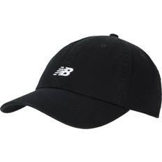 New Balance Women Accessories New Balance Logo 6 Panel Classic Hat - Black