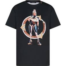 Louis Vuitton x LOL Character Print Tee - Black