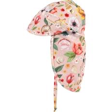 Pink Solhatte Børnetøj Filibabba UV-solhat 1-3 År - Ocean Blossom