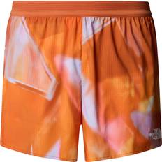 The North Face Sunriser 5in Short Running Shorts Men - Orange