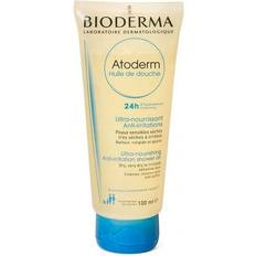 Bioderma Badeolier Bioderma Atoderm Shower Oil Meget Tør 100ml 100ml