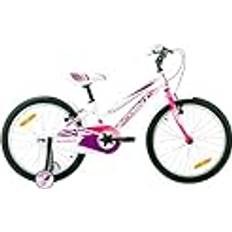 Sprint Calypso 20 Tums Barncykel V-Broms-Set För 6,7,8,9,10 År Barncykel