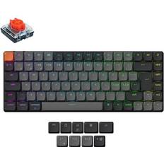 Keychron Tastaturer Keychron K3 v3 RGB QMK Wireless Hot Swap Low Profile 2.0 Red