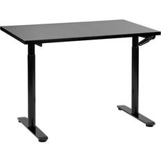Beliani Adjustable Standing 120 x 72 cm Black Writing Desk