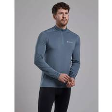Montane Men Underwear Montane Dart Xt Half Zip Long Sleeve T-shirt
