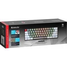 Defender ML Keyboard Venus GK-415 RF+BT Mechanic Outemu Red