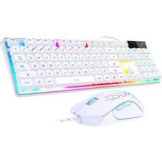 MageGee K1 Mekanisk Tastatur og Mus Set