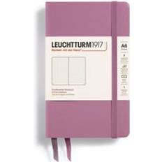 Pink Notepads Leuchtturm1917 Leuchtturm Hardcover A6 Pocket 187 Numbered Page Notebook Dotted DSTYROSE