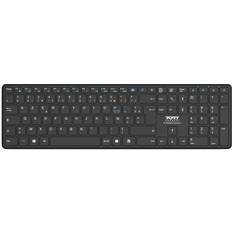 PORT Designs Bluetooth QWERTY UK English Black Keyboard