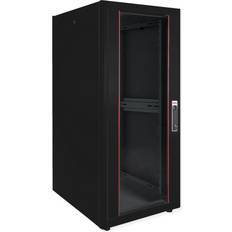 Elartiklar Roline 19 Nätverksrack 600 x 1560 x 600 mm Svart