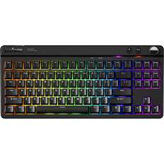 Xboard MS TKL Tangentbord ANSI Svart