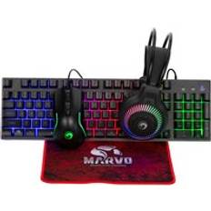 Marvo CM416 LOOT40 Keyboard Mouse