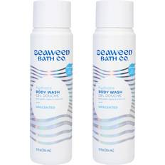 The Seaweed Bath Co. Hydrate Body Wash Unscented 12 Ounce Pack of 2