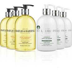 Baylis & Harding Hand Washes Baylis & Harding Signature Hand Wash Bundle 500ml x Jasmine Apple Blossom