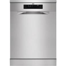 AEG Dishwashers AEG FFB53937ZM Freestanding 14 Place Setting Full-Size Dishwasher