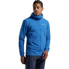 Montane Outerwear Montane Men's Nano Hooded Softshell Jacket - Blue