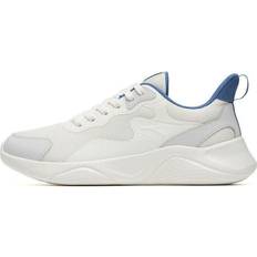Skor Anta Running Shoes - White/Grey Blue
