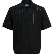 Polotrøjer Børnetøj på tilbud Jack & Jones Junior Pullover PAROS Black