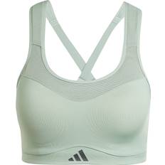 Adidas Bras adidas TLRD Impact Training High Support Sports Bra - Silver Green
