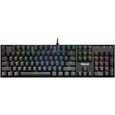 Defender MIRAX GK-352 Mechanical Wired Keyboard Backlit Gaming RGB Outemu Blue