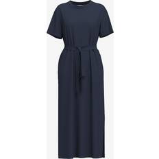 Selected Femme Essential Short Sleeve Pocket Ankle Dress
