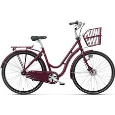 Tunturi Standardcyklar Tunturi Damcykel Queen Dam Dark Red/Bronze 55 Damcykel