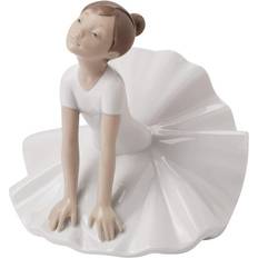 Nao Thinking Pose Porcelain Ballerina Figure Figurine