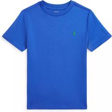 Green Tops Polo Ralph Lauren Kids' Cotton Short Sleeve Logo T Shirt - Blue