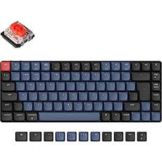 Keychron Keyboards Keychron K3 Pro Ultra-Slim ISO-UK Layout QMK/VIA Wireless Custom Mechanical Keyboard