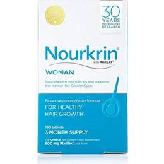 Nourkrin Woman Tablets 3 Month Supply 180 Count