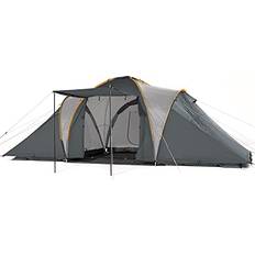 Daytona 6 Person Man Dome Camping Tent 195 cm