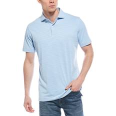 Peter Millar Bridge Performance Jersey Polo - Blå