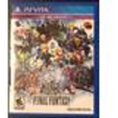 Playstation Vita Games World Of Final Fantasy Us Day One Edition PS Vita