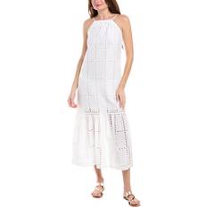 Pq Swim Eyelet Maxi Dress