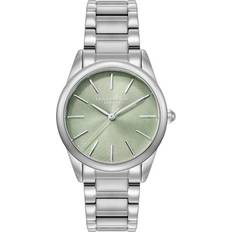 Olivia Burton Ladies Intensity Green Dial Watch