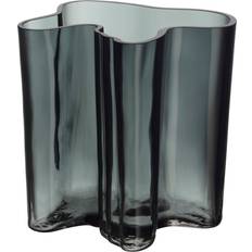 Iittala Vaser Iittala Alvar Aalto 200 mm Mörkgrå Vas