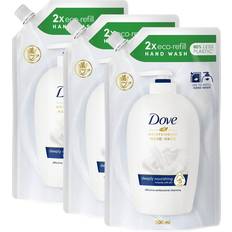 Dove Moisturising Eco-Refill for Liquid Hand Wash 500ml 3 Pack