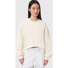AllSaints Jumpers AllSaints Mira Haven Sweatshirt - Gardenia Cream