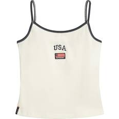 Superdry Tank Tops Superdry Athletic Essentials Cami Top - White