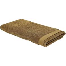 Serviettes Today Drap Uni 70 x 130 cm Organic Bronze Serviette de bain Marron, Bronze (130x70cm)