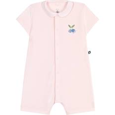 Babyer Playsuits Petit Bateau Playsuit I Bomuld Pan Krave Fleur Pink