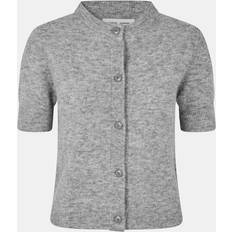 Samsøe Samsøe Koftor Samsøe Samsøe Sanoura ss Cardigan - Grey