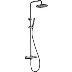 Aiyaplay Brusesæt Aiyaplay Bruses Termostat 250 mm Gunmetal
