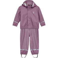 Lego Wear Regntøj Børnetøj Lego Wear Regntøj Med Seler - Light Purple