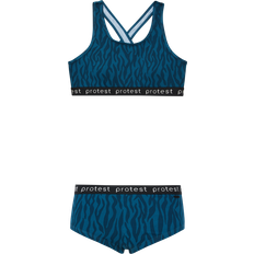 Blå Bikinier Protest Kid's PRTMonica Bikini Børn - Blå